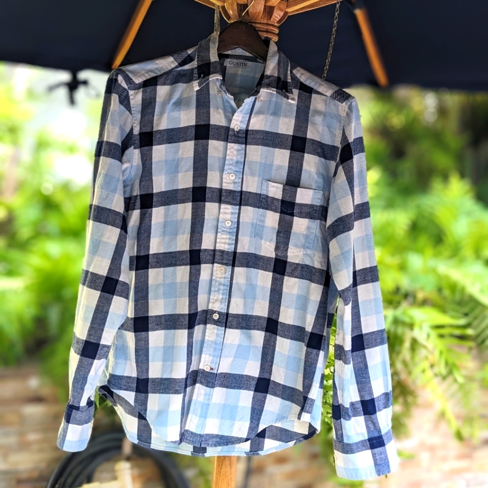 Gustin flannel size medium